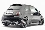 Fiat 500 Abarth Largo by Hamann 2009 года
